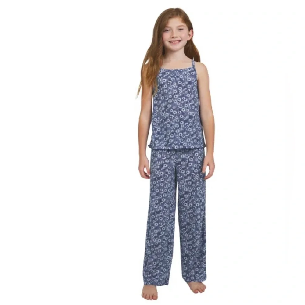 Lands' End Youth 3-piece Pajama Set